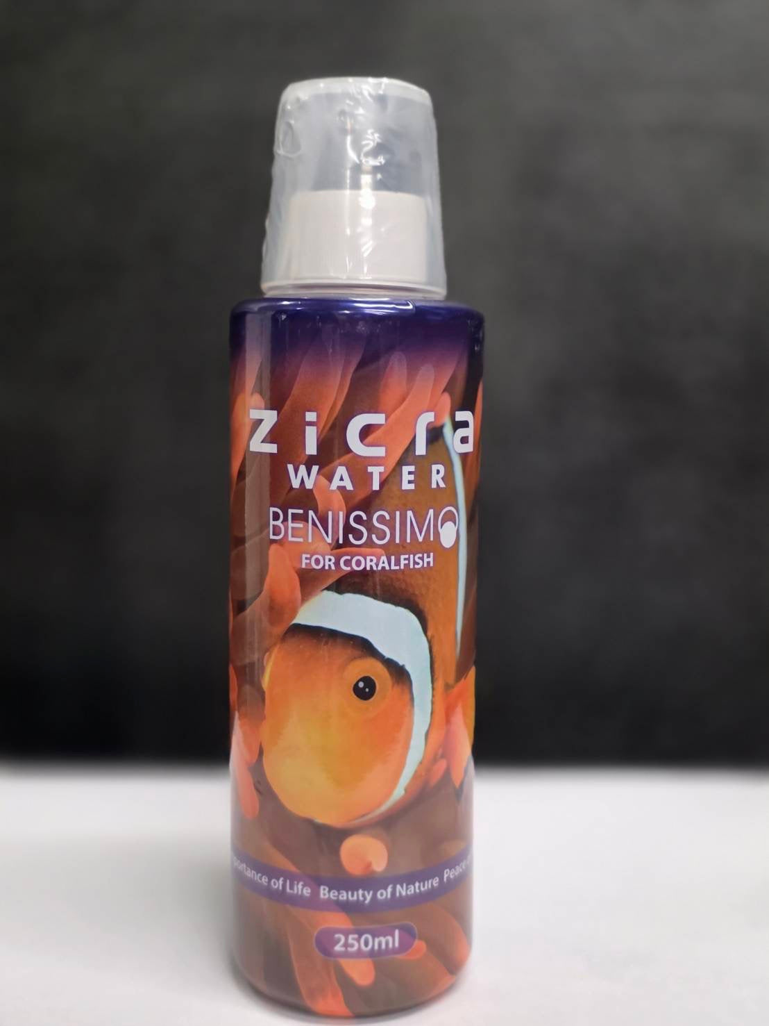 ジクラウォーター（海水魚用コンディショナー）