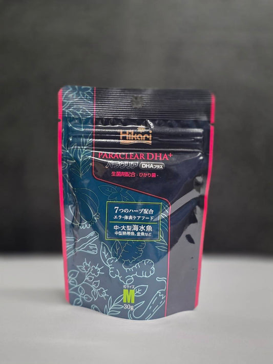 パラクリアM30mg（海水魚用フード）