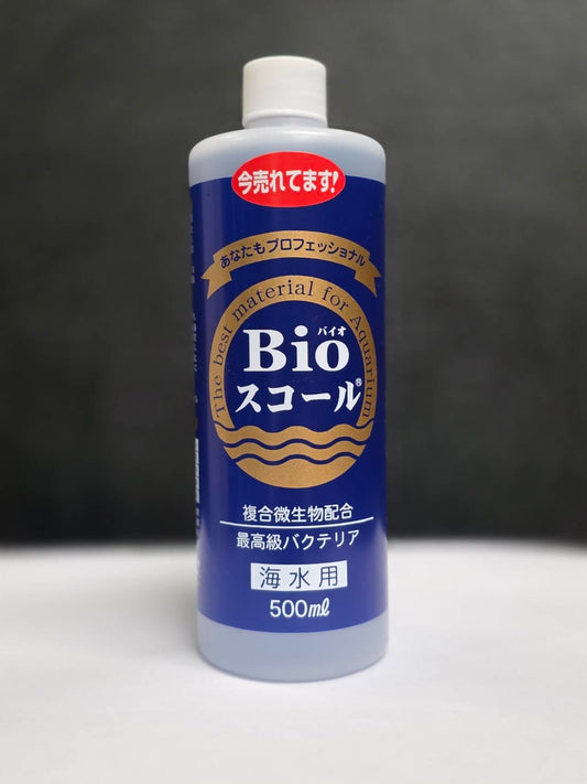 バイオスコール　500ml（海水魚用バクテリア）
